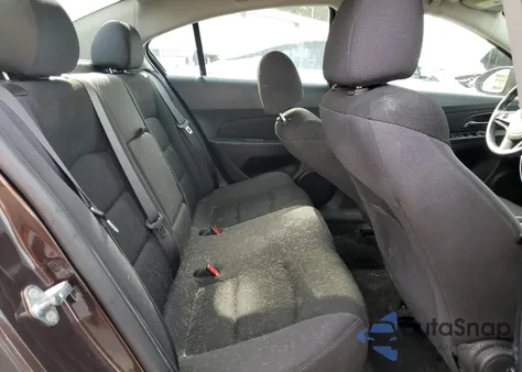 2015 Chevrolet Cruze Lt from USA, damaged, VIN 1G1PC5SB4F7117784